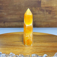 Orange Calcite